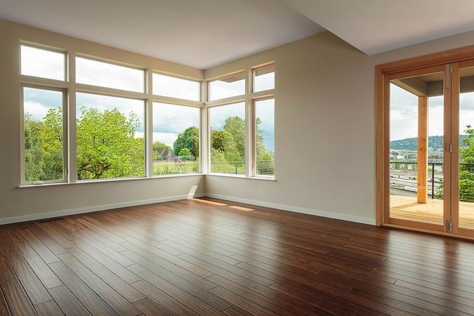 Leere Wohnung