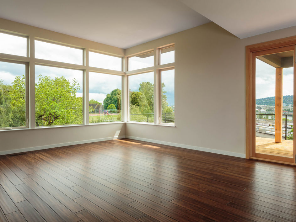 Empty apartment