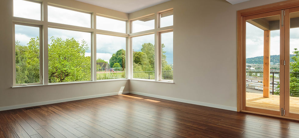Empty apartment