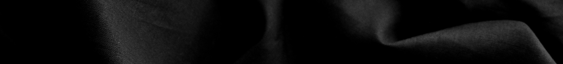 Black Fabric Close-Up