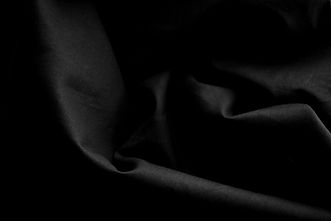 Primer plano de tela negra