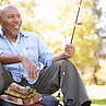 Man Fishing