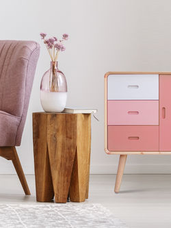Pink Cabinet