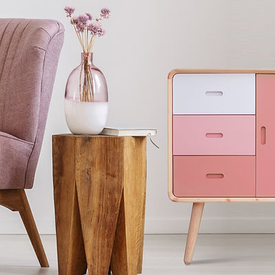 Pink Cabinet