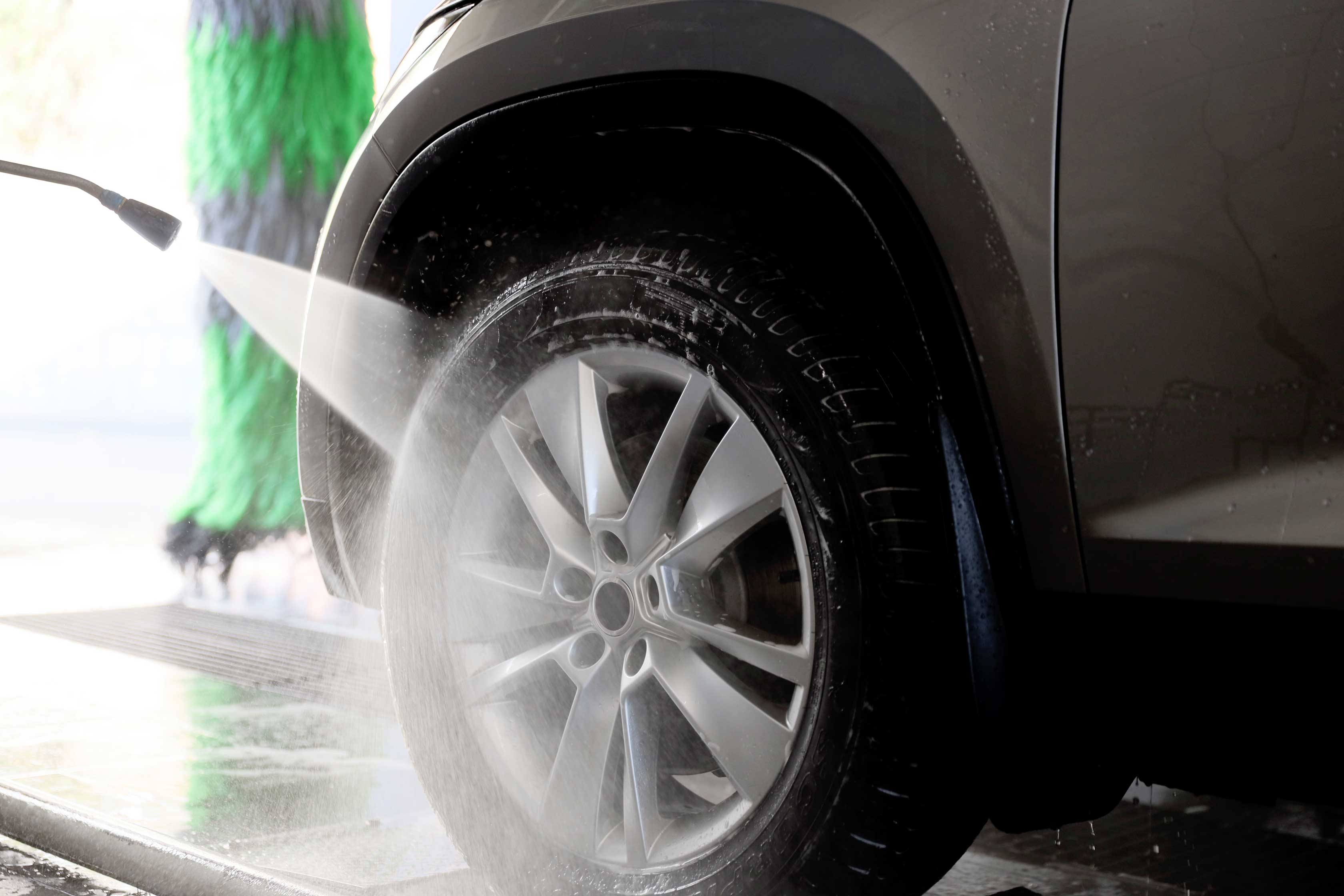 Car Wheel Cleaning
