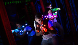 Laser Tag Players