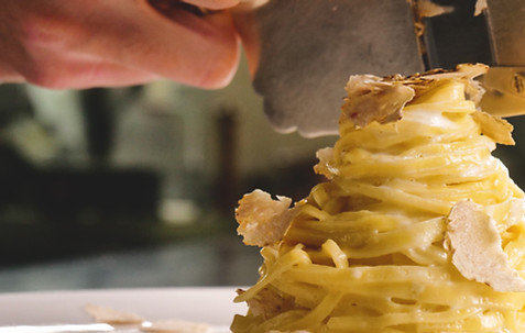 Pasta with Truffles