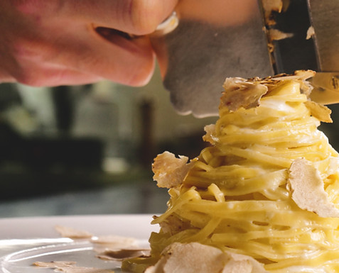 Pasta with Truffles