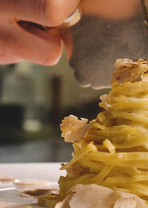 Pasta with Truffles