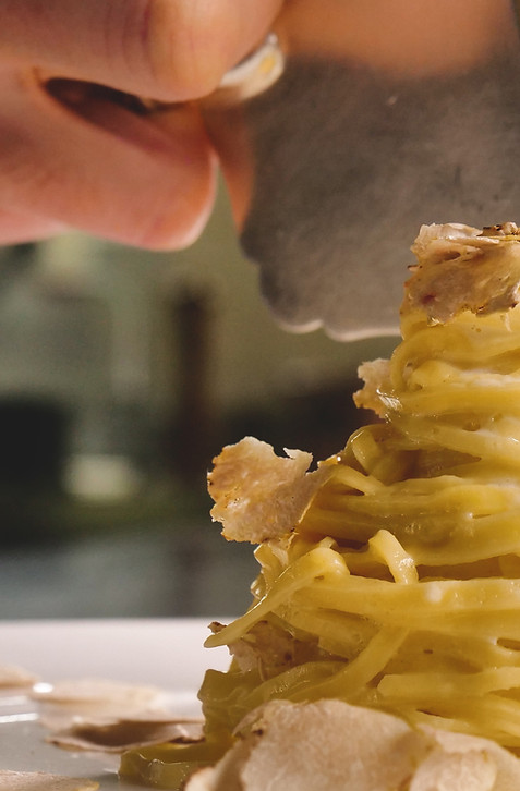 Pasta with Truffles