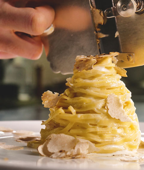 Pasta with Truffles