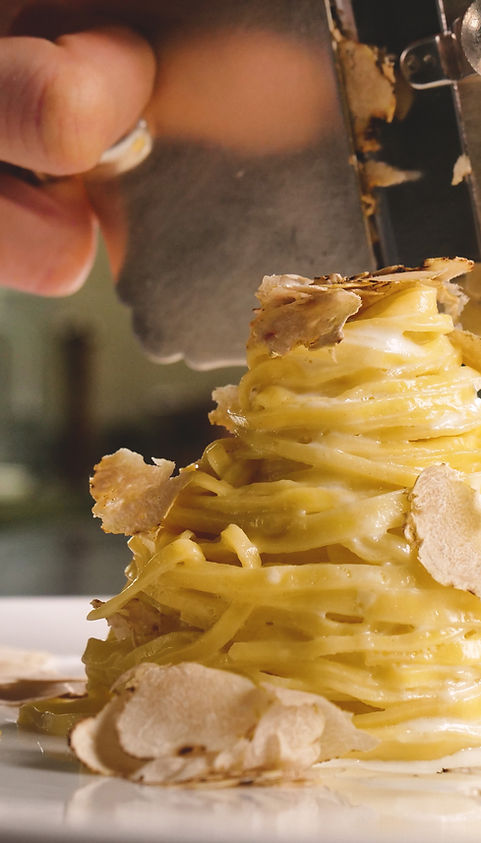 Pasta with Truffles