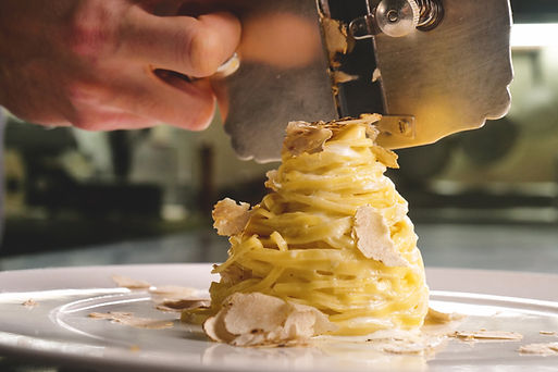 Pasta met truffels