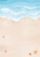 Beach Waves Illustration