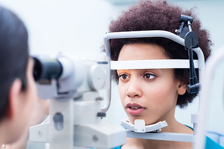 Eye Examination Procedure