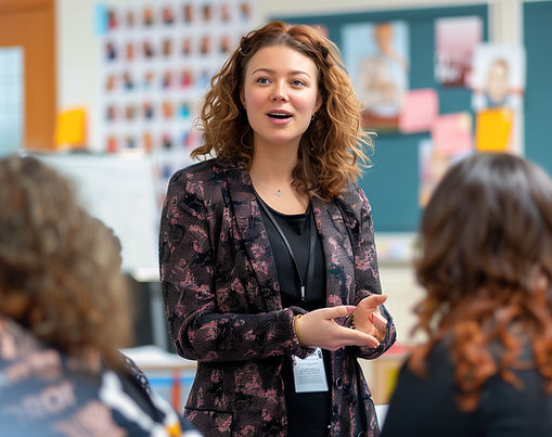 A group discussing a way forward