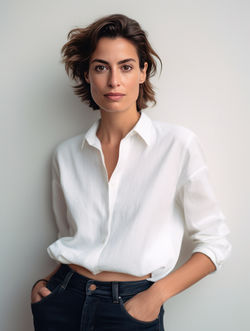 Femme style classique
