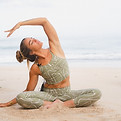 Yoga en la playa
