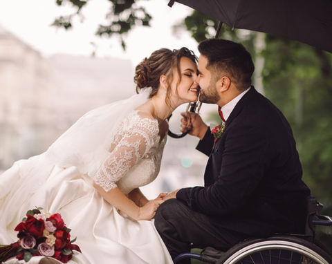 Bride and Groom