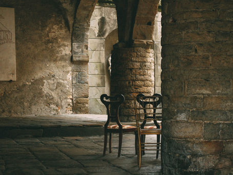Ageing Beside Stones in Bloom | Milo Ghandai