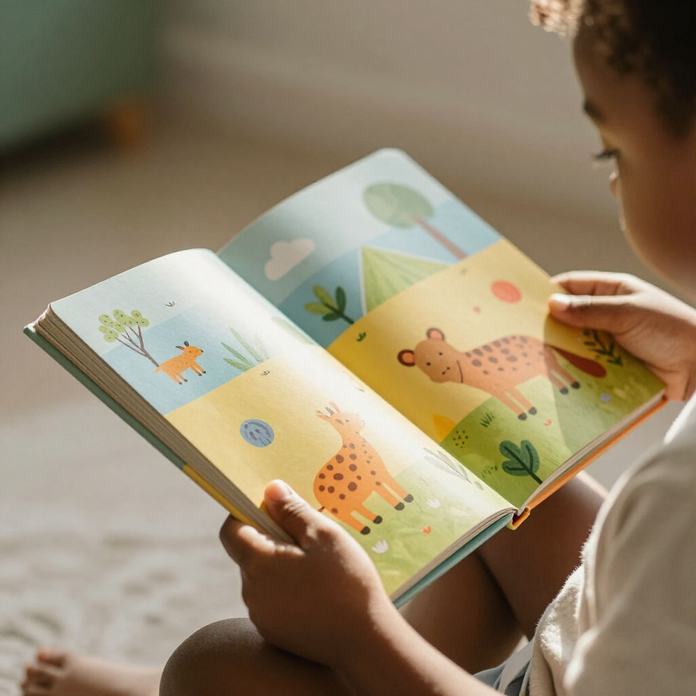 Child Reading Book