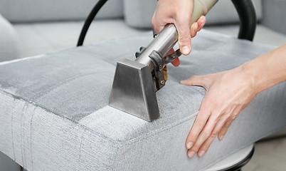 Vacuuming the Couch