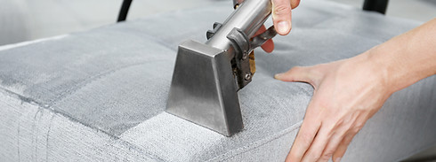 Vacuuming the Couch
