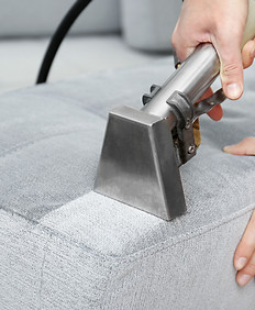 Vacuuming the Couch