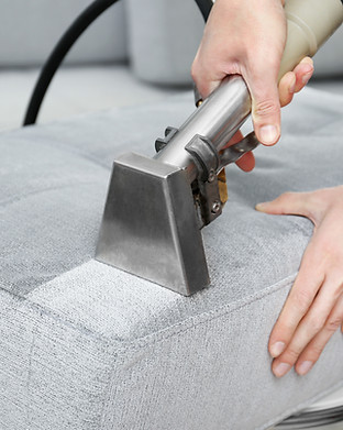 Vacuuming the Couch