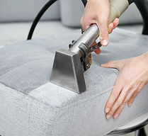 Vacuuming the Couch