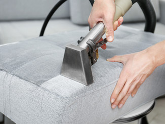 Vacuuming the Couch