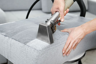 Vacuuming the Couch