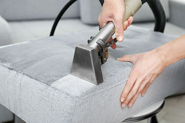 Vacuuming the Couch