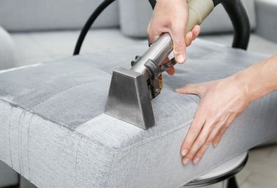 Vacuuming the Couch