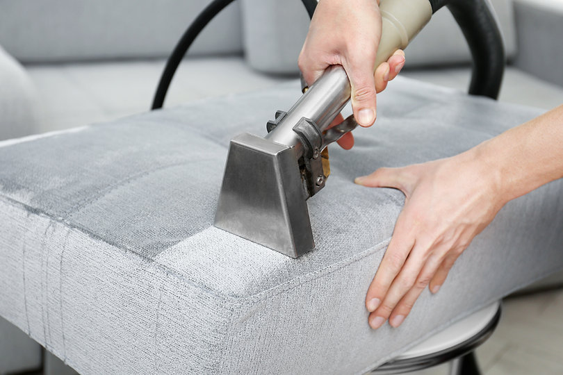 Vacuuming the Couch