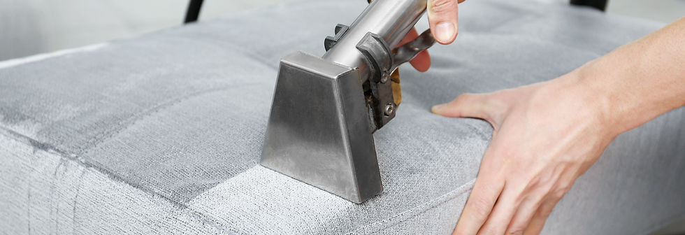 Vacuuming the Couch