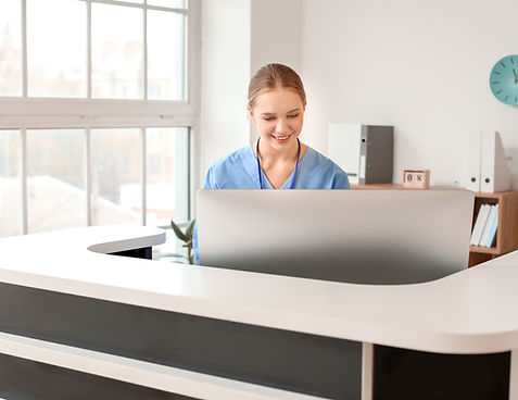 Receptionist