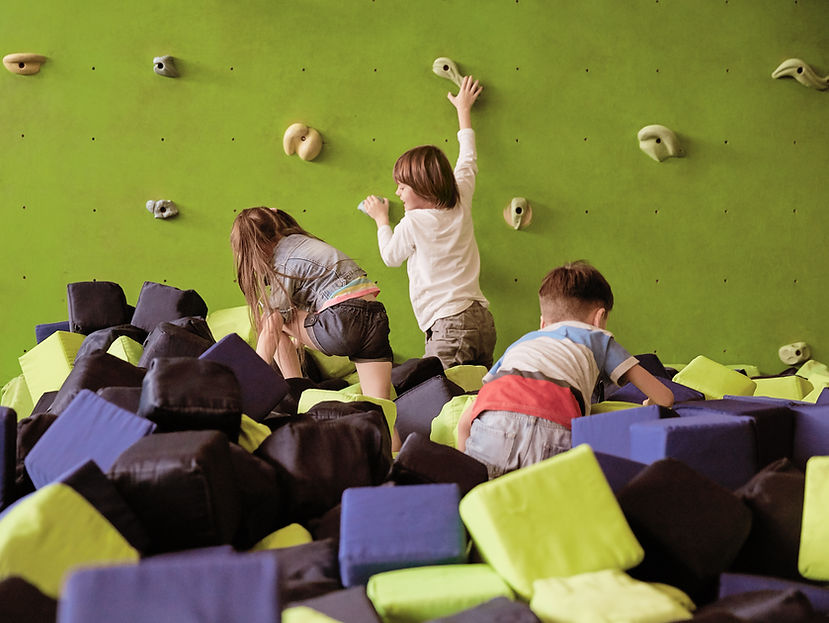 Indoor Kletterwand