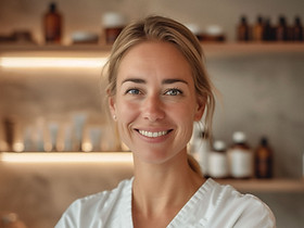 Smiling Professional Woman