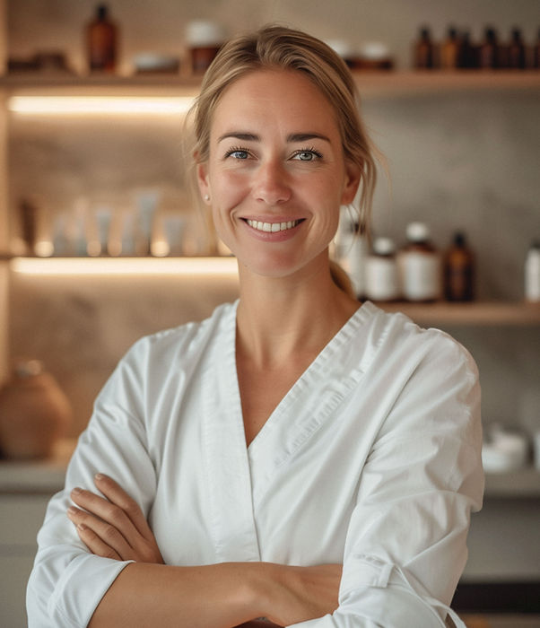 Smiling Professional Woman