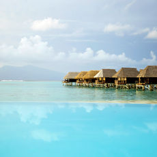 resort bungalows near the sea