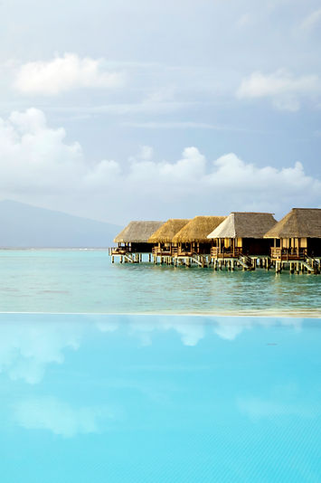 Overwater Bungalows View