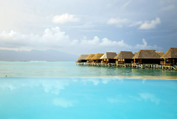 Overwater Bungalows View