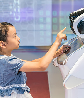 Mensch-Roboter-Freundschaft