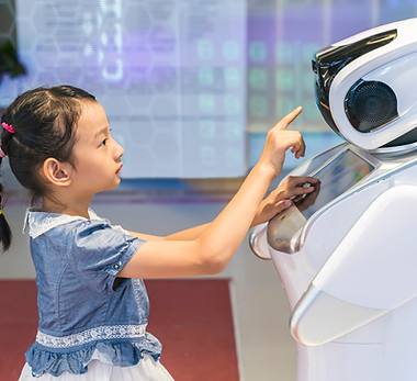 Mensch-Roboter-Freundschaft