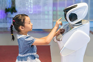 Mensch-Roboter-Freundschaft