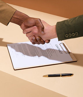 Handshake Over Contract
