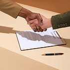 Handshake Over Contract