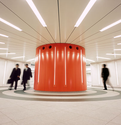 Businessmen in Motion