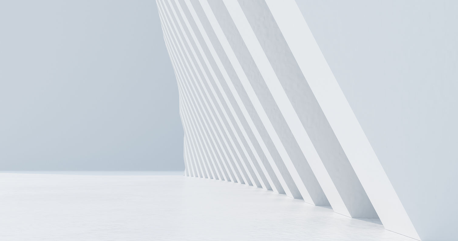 Design minimaliste blanc